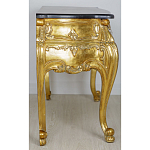 Комод деревянный в винтажном стиле A gold bar варинант исполнения - 4 | Loft Concept в Брянске