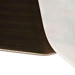 Столик журнальный Promontory с мрамором варинант исполнения - 8 | Loft Concept в Брянске