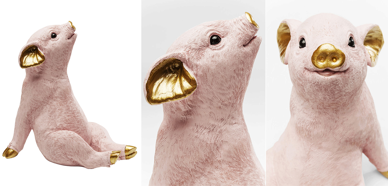 Статуэтка Funny Animals Pig Статуэтка Funny Animals Pig - Loft-Concept в Брянске