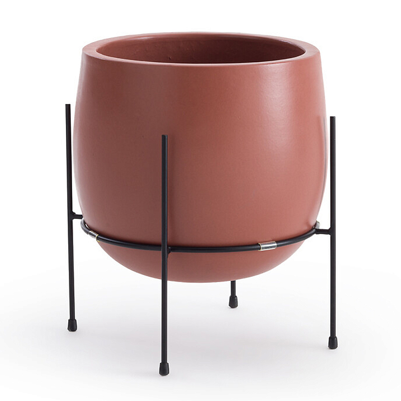 Кашпо из керамики Elevated Planters 32 Терракотовый Оливковый Мятный матовый Белый Черный Кашпо из керамики Elevated Planters 32 Терракотовый Оливковый Мятный матовый Белый Черный в Брянске | Loft Concept