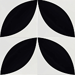 Дизайнерская плитка с узором Лепесток варинант исполнения - 3 | Loft Concept в Брянске