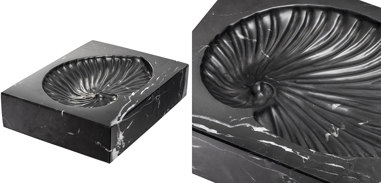 Аксессуар Eichholtz Object Conchiglia black Аксессуар Eichholtz Object Conchiglia black - Loft-Concept в Брянске