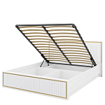 Кровать двуспальная белая Antique Order варинант исполнения - 3 | Loft Concept в Брянске