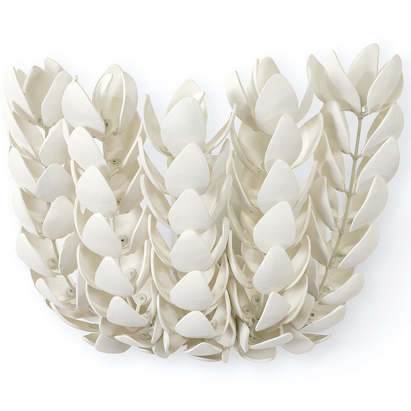 Бра White Bionic Petals Flo Wall Lamp Белый Бра White Bionic Petals Flo Wall Lamp Белый в Брянске | Loft Concept