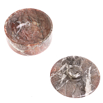 Сахарница из натурального камня Креноид Stone Sugar Bowls варинант исполнения - 3 | Loft Concept в Брянске