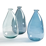 Ваза в виде бутыли TRANSPARENT FORMS 36 варинант исполнения - 7 | Loft Concept в Брянске