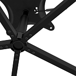 Стул с мягкой обивкой из велюра и подъемно-поворотным механизмом на колесиках Mason Green and Yellow варинант исполнения - 7 | Loft Concept в Брянске