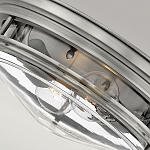 Потолочный светильник для ванных комнат со стеклянным плафоном в форме перевернутого конуса Hinkley варинант исполнения - 4 | Loft Concept в Брянске