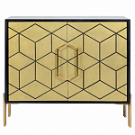 Комод с фасадом цвета латуни Moderare варинант исполнения - 1 | Loft Concept в Брянске