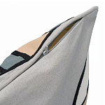 Чехол на подушку с рисунком и вышивкой Aurora Allure Drift варинант исполнения - 3 | Loft Concept в Брянске