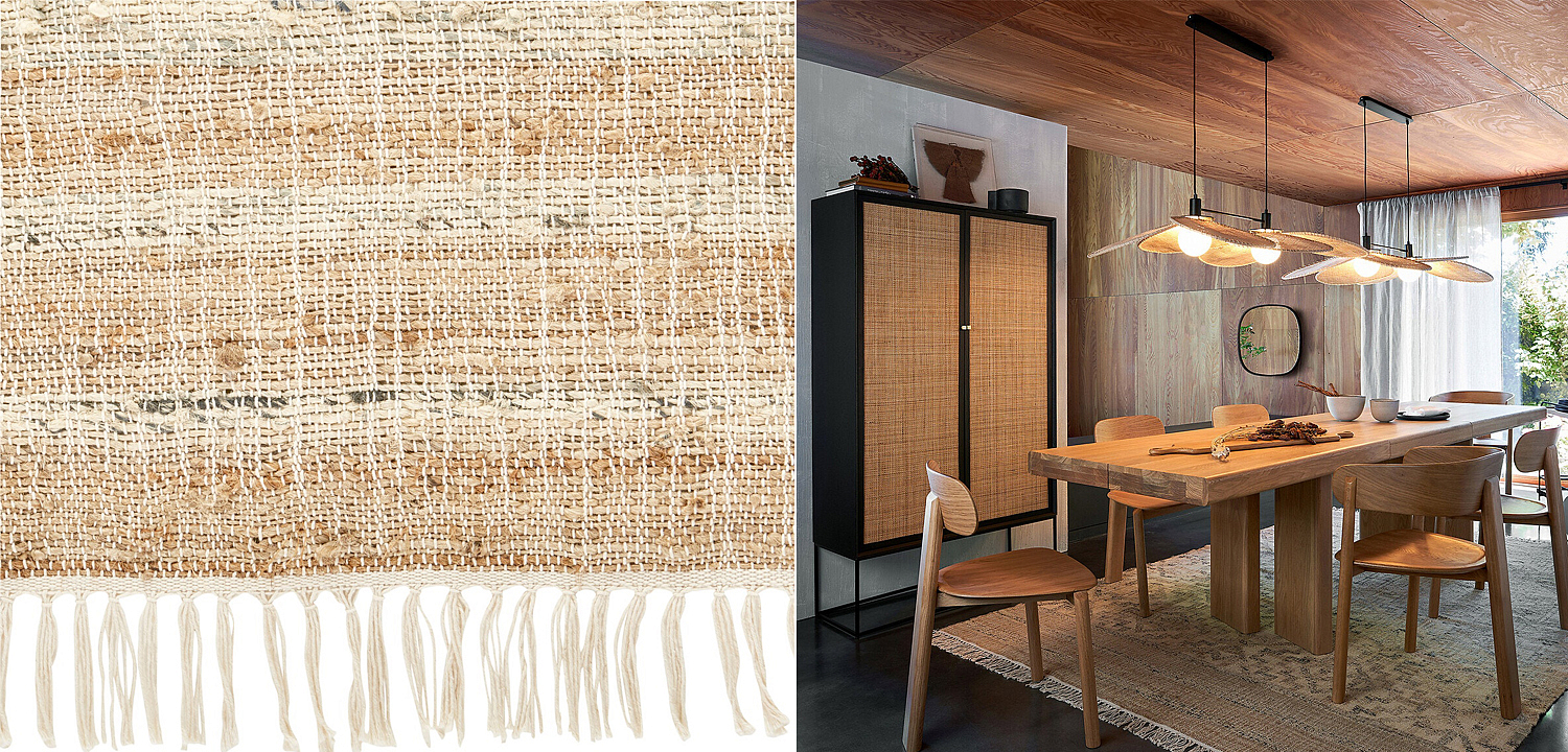 Ковер Graphic Carpet джут и хлопок Ковер Graphic Carpet джут и хлопок - Loft-Concept в Брянске