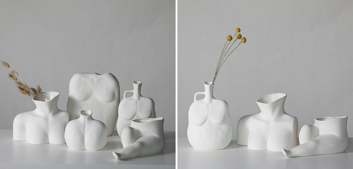 Ваза Sculpture Vase 5 Ваза Sculpture Vase 5 - Loft-Concept в Брянске