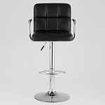 Барный стул с подлокотниками Honory Black варинант исполнения - 2 | Loft Concept в Брянске