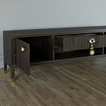 TV-тумба Дизайнерская Elsa Dreams Walnut варинант исполнения - 3 | Loft Concept в Брянске