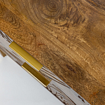 Прикроватная тумба с фактурным фасадом Termite варинант исполнения - 4 | Loft Concept в Брянске