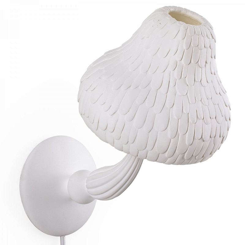 Бра Seletti Mushroom Lamp Белый Бра Seletti Mushroom Lamp Белый в Брянске | Loft Concept