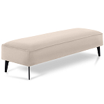 Мягкая банкетка с велюровой обивкой Velours варинант исполнения - 1 | Loft Concept в Брянске