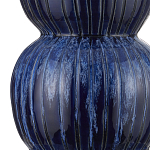 Настольная лампа с синим многослойным шарообразным корпусом Blue Glaze варинант исполнения - 1 | Loft Concept в Брянске