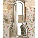 Зеркало в серебристой фигурной раме Silver Reflection варинант исполнения - 1 | Loft Concept в Брянске