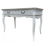 Консоль белого цвета из массива бука в стиле прованс White Provence варинант исполнения - 3 | Loft Concept в Брянске