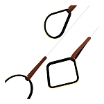 Подвесной светильник с геометрическими источниками света Geometric Architecture of Light варинант исполнения - 4 | Loft Concept в Брянске