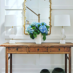 Настольная лампа на фигурном мраморном основании Conundrum варинант исполнения - 3 | Loft Concept в Брянске