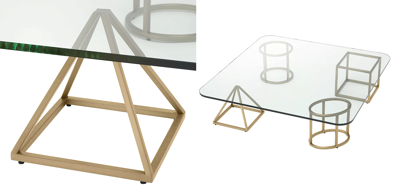 Кофейный стол Eichholtz Coffee Table Speiser Кофейный стол Eichholtz Coffee Table Speiser - Loft-Concept в Брянске