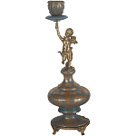 Фарфоровый подсвечник Ангел во главе Voki варинант исполнения - 5 | Loft Concept в Брянске