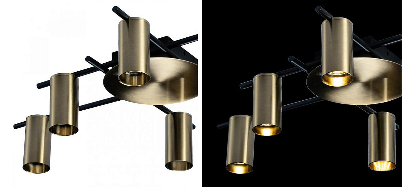 Потолочный светильник Aigle Ceiling Light 6 Латунь Потолочный светильник Aigle Ceiling Light 6 Латунь - Loft-Concept в Брянске