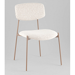 Стул Doe без подлокотников молочный варинант исполнения - 1 | Loft Concept в Брянске