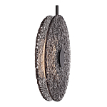 Подвесной светильник из дымчатого фактурного двойного стекла Heterochromia варинант исполнения - 4 | Loft Concept в Брянске