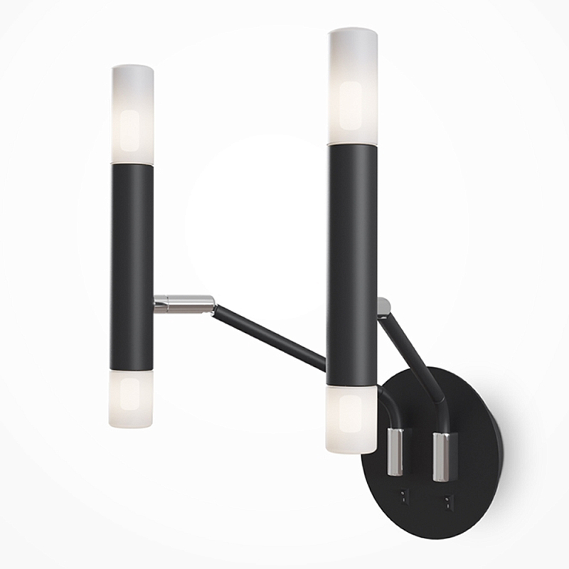 Бра Arnaut Sconce Черный в Брянске | Loft Concept 