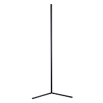 Торшер черного цвета на угловом основании Arteriors варинант исполнения - 1 | Loft Concept в Брянске