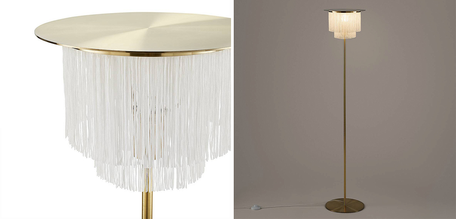 Торшер Houtique Floor lamp Cream Торшер Houtique Floor lamp Cream - Loft-Concept в Брянске