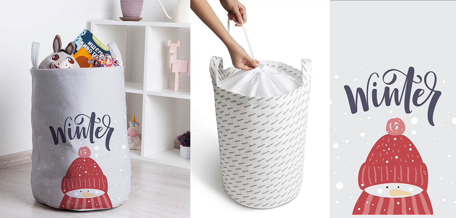 Корзина Cozy Winter Basket Корзина Cozy Winter Basket - Loft-Concept в Брянске