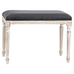 Банкетка из натурального бука цвета антрацит Solid Luxury варинант исполнения - 1 | Loft Concept в Брянске