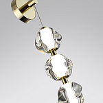 Бра с 4-мя прозрачными шарообразными плафонами Bubbles Bocci варинант исполнения - 6 | Loft Concept в Брянске