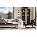 Бра из 3-х прямоугольных мраморных панелей Calling to Shine варинант исполнения - 3 | Loft Concept в Брянске