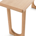 Консоль из массива дуба Oak Essence Carden варинант исполнения - 4 | Loft Concept в Брянске