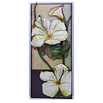 Аксессуар настенный из металла Blank Space White Flowers варинант исполнения - 1 | Loft Concept в Брянске