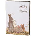 Блюдо овальное из фарфора с изображением животных Hunting Porcelain Collection варинант исполнения - 2 | Loft Concept в Брянске