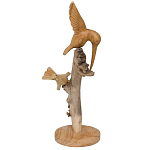 Статуэтка из дерева птицы Animals of the World варинант исполнения - 3 | Loft Concept в Брянске