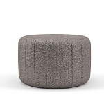 Мебельная ткань Шенилл серый цвет 138 см T4-32 варинант исполнения - 7 | Loft Concept в Брянске