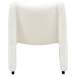 Кресло белое Cress White Boucle Collection Armchair варинант исполнения - 3 | Loft Concept в Брянске