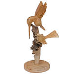 Статуэтка из дерева птицы Animals of the World варинант исполнения - 5 | Loft Concept в Брянске