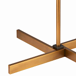 Торшер с тканевым абажуром в форме цилиндра Pinwheel Shape Base варинант исполнения - 2 | Loft Concept в Брянске