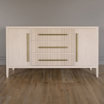 Буфет Primo с тремя ящиками и двумя фасадами Светлый дуб варинант исполнения - 1 | Loft Concept в Брянске