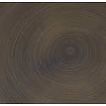 Столик журнальный металлический в форме перевернутого бокала Golden Glass варинант исполнения - 2 | Loft Concept в Брянске