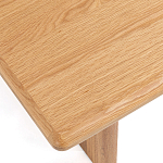 Стол журнальный из массива и шпона дуба Oak Essence Carden варинант исполнения - 3 | Loft Concept в Брянске