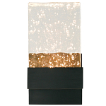 Бра светодиодное из текстурного стекла Texture Plate варинант исполнения - 2 | Loft Concept в Брянске